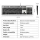 OEM Mechanical Keyboard Keyceo Manufacture Yes 4