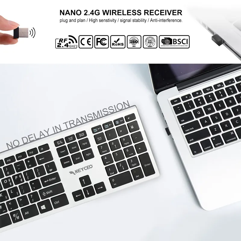 OEM Best Gaming Keyboard Manufacturer Keyceo USB Type C 4