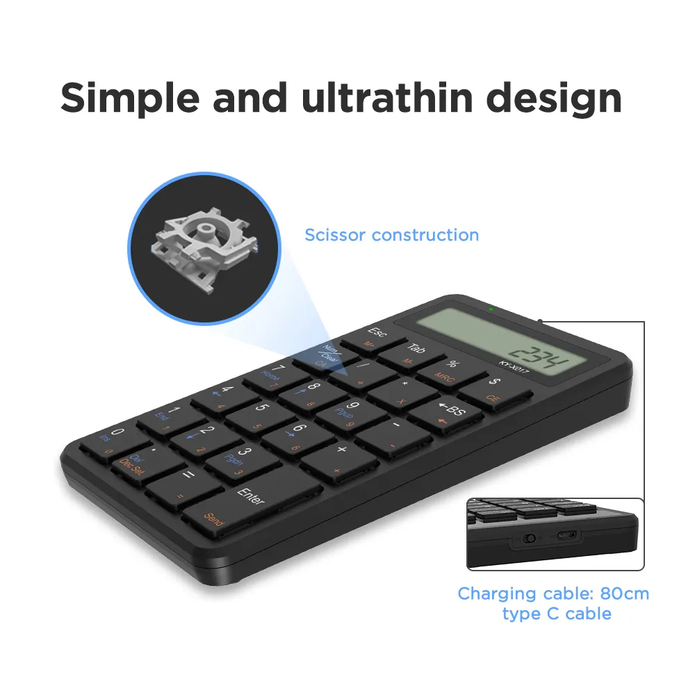 Hot OEM Keyboard Usb Keyceo Brand-1 5