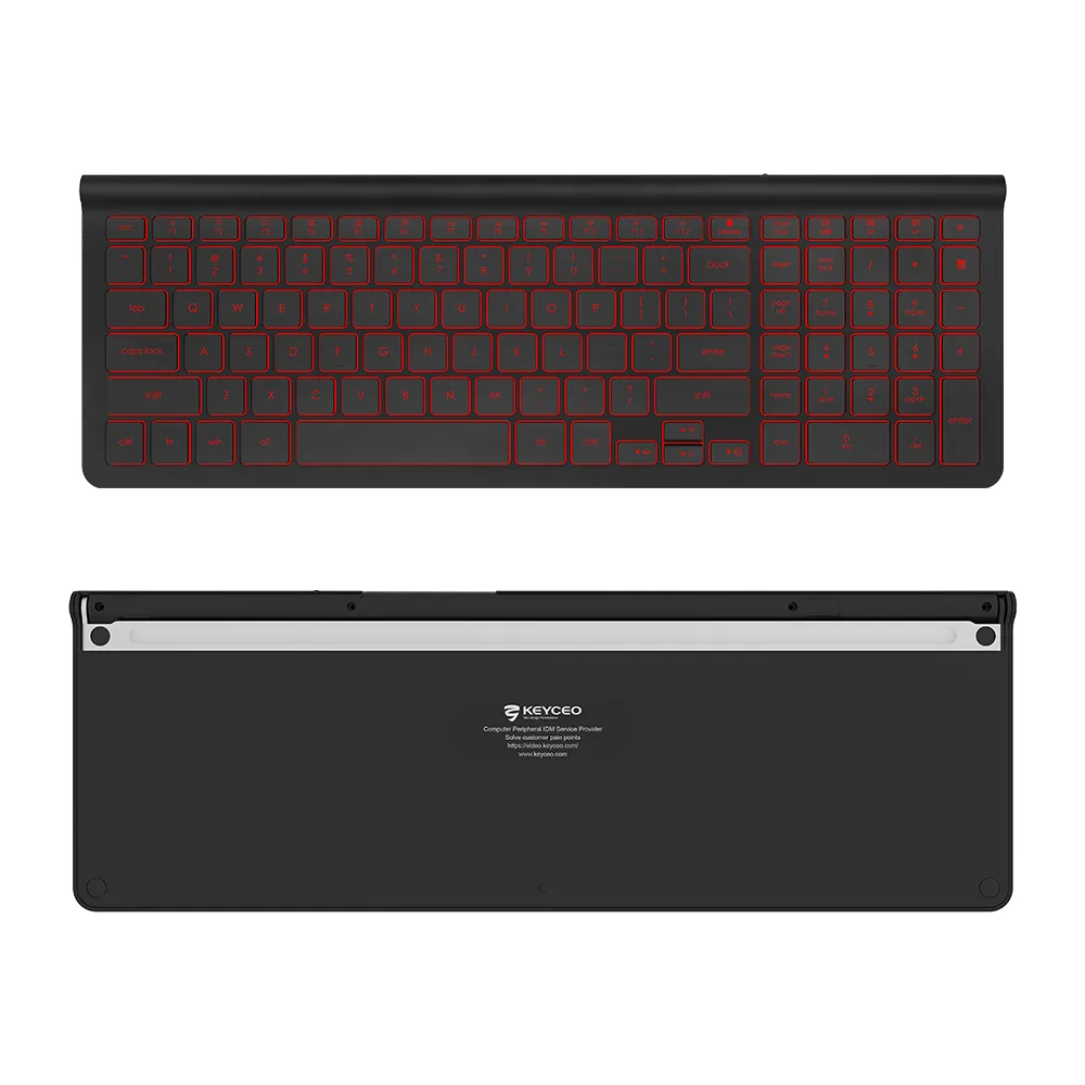 Keyceo Brand Best Ergonomic Keyboard for Macbook Scissor Structure Keyboard Yes Multi Keys 7