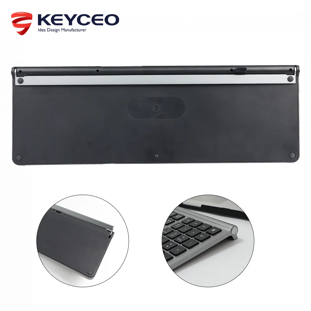 Keyceo Brand Best Ergonomic Keyboard for Macbook Scissor Structure Keyboard Yes Multi Keys 5