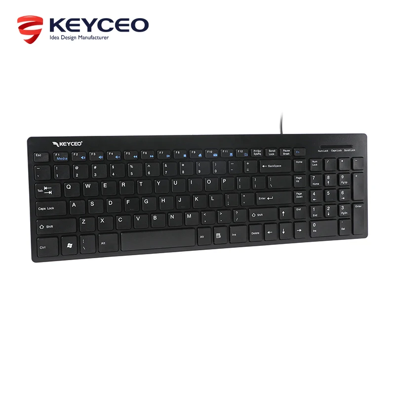 Kabelgebundene Scherentastatur, Büro, schlanke Scherenstruktur, USB-Tastatur, ergonomisches High-End-Bürodesign und Positionierung 1