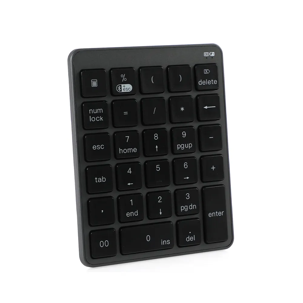 Keyboard Ergonomic Wireless Numeric Keypad Yes USB 2.0 Keyceo Brand 5