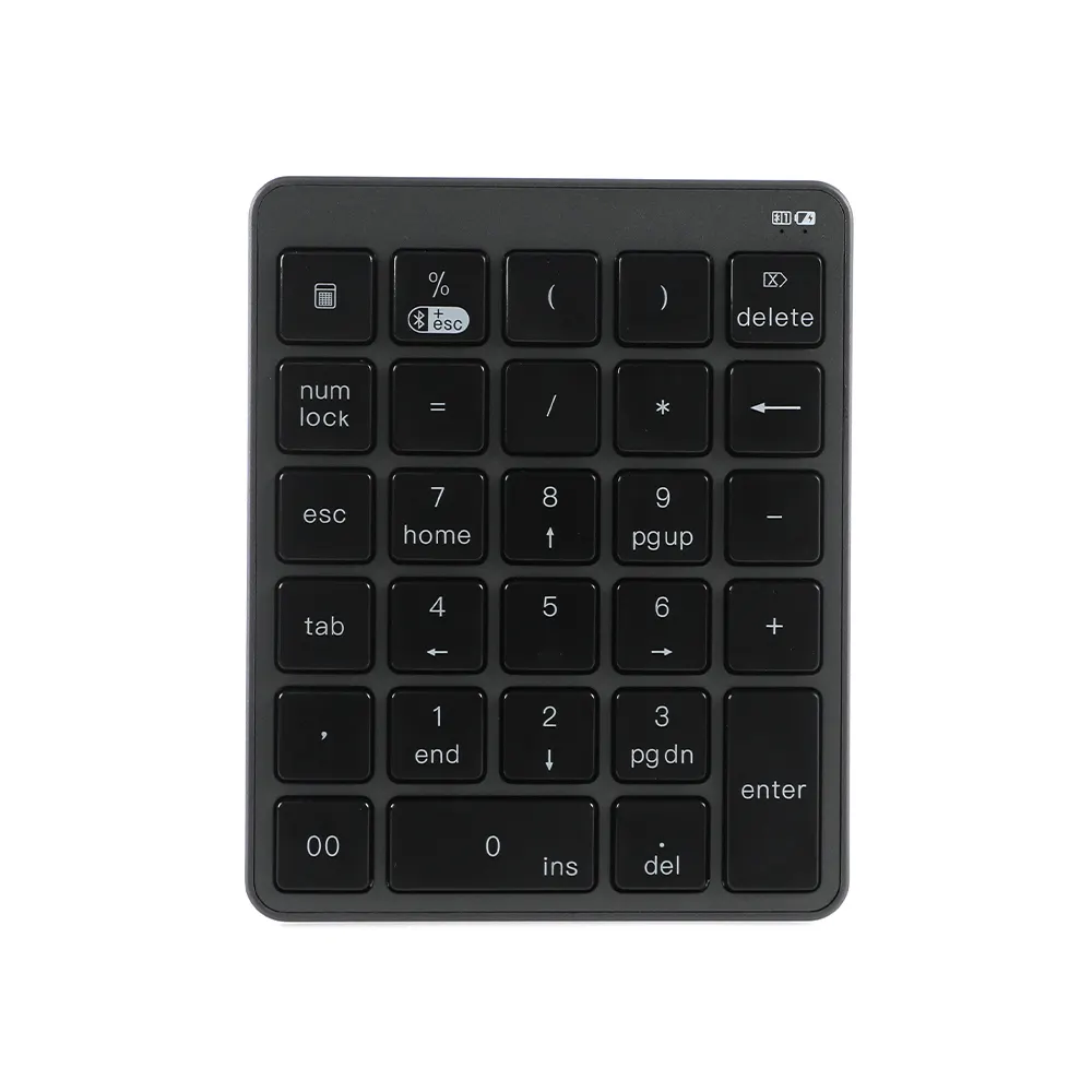 Keyboard Ergonomic Wireless Numeric Keypad Yes USB 2.0 Keyceo Brand 6