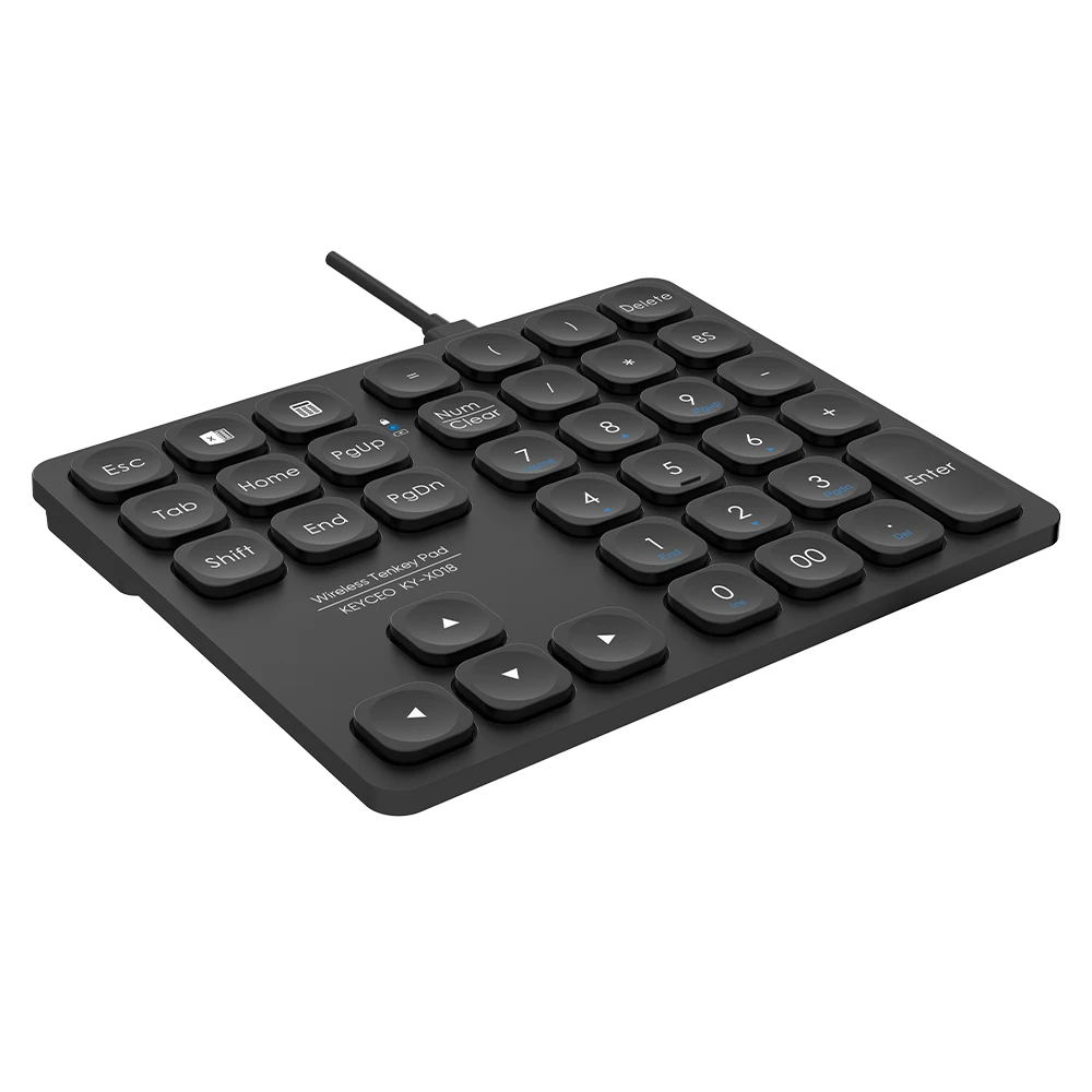 Ultrathin Design Scissor Structure Keyboard Multisystem 2.4g+bt 5.0 Rechargeable Long Standby Time 1