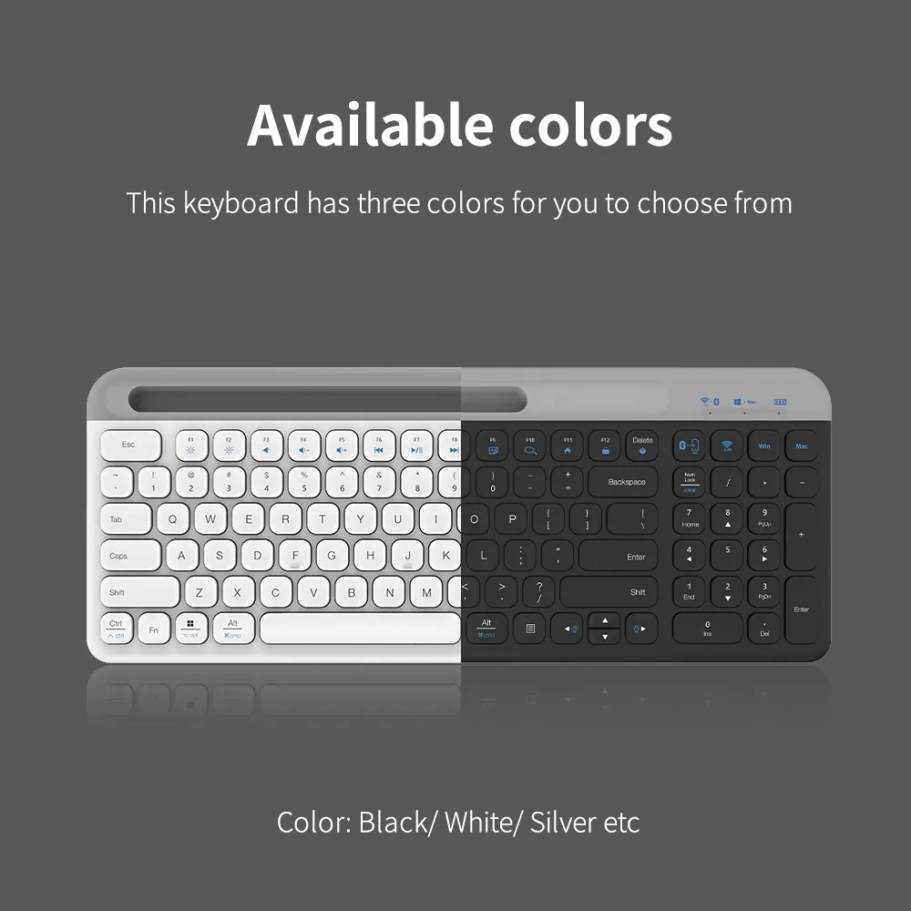 OEM Keyboard USB Type C - - Keyceo 6