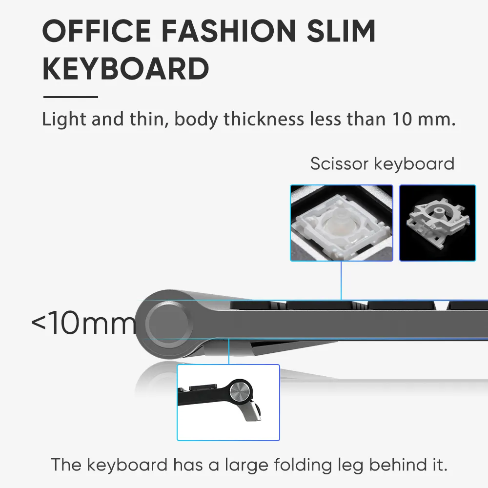 Best Mechanical Keyboard Manufacturers 297*134*15.3mm - - Keyceo 3