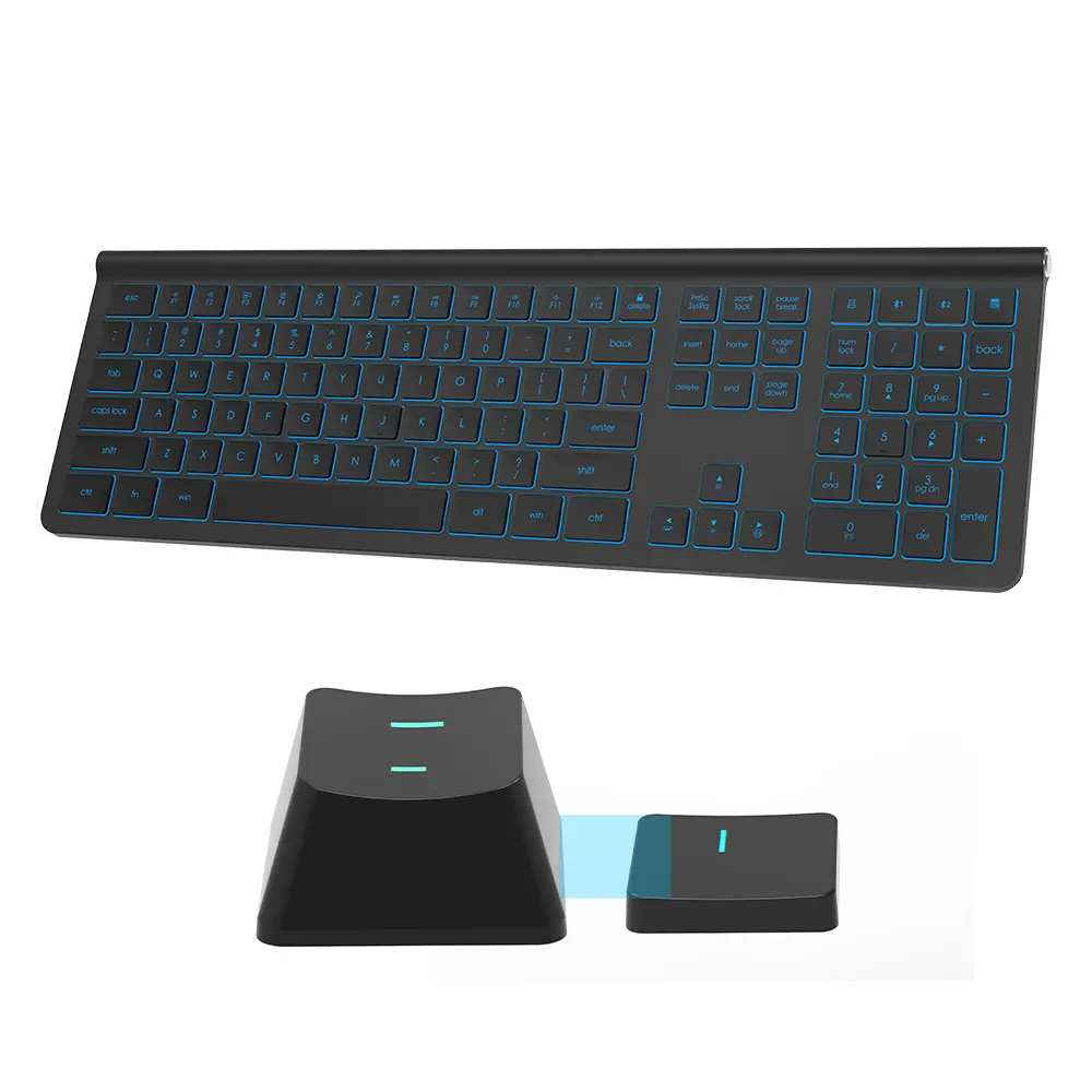 Best Gaming Keyboard Manufacturer 108 Keys by Keyceo 7
