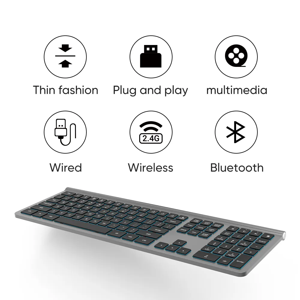 Best Gaming Keyboard Manufacturer 108 Keys by Keyceo 3