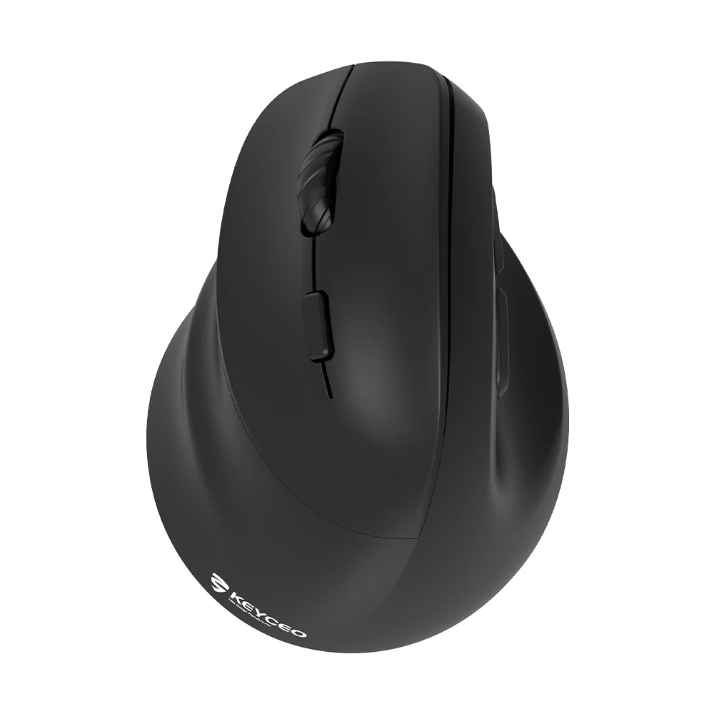 Souris verticale ergonomique pour gaucher, Design personnalisé, Bluetooth 2.4g, OEM, souris de jeu sans fil, double Mode 1