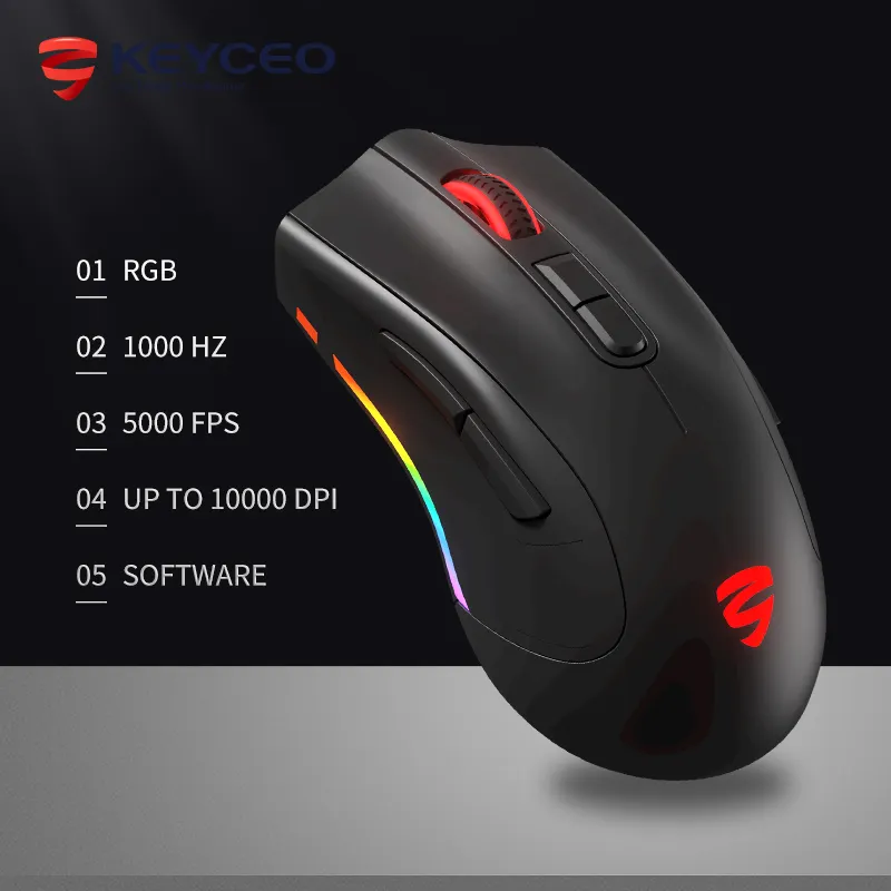Custom Best Gaming Keyboard Manufacturer 100ips Keyceo 3