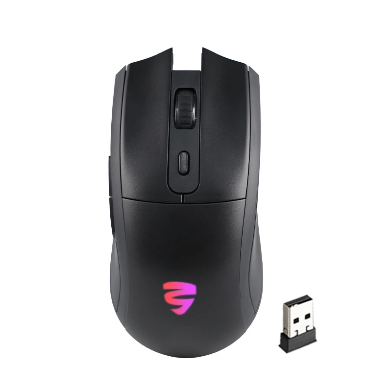 Mouse Bluetooth com controle de alta qualidade até 5000dpi Light Gaming Mouse 2.4g Melhor mouse para jogos sem fio 1