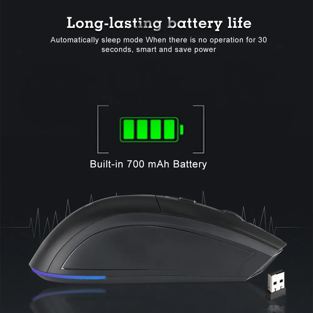 Oem Mouse RGB - - Keyceo 3