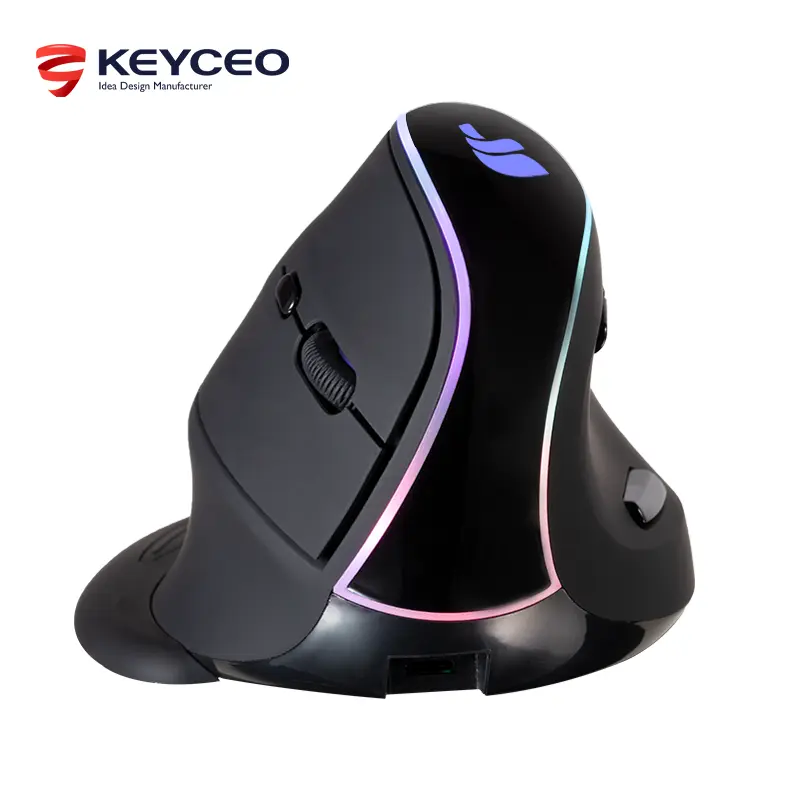 Mouse Pad Manufacturer USB 2.0 Wired Mouse by Keyceo 5