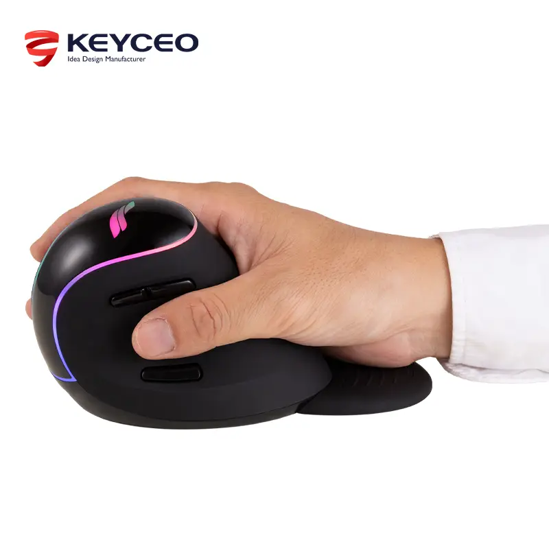 Mouse Pad Manufacturer USB 2.0 Wired Mouse by Keyceo 6