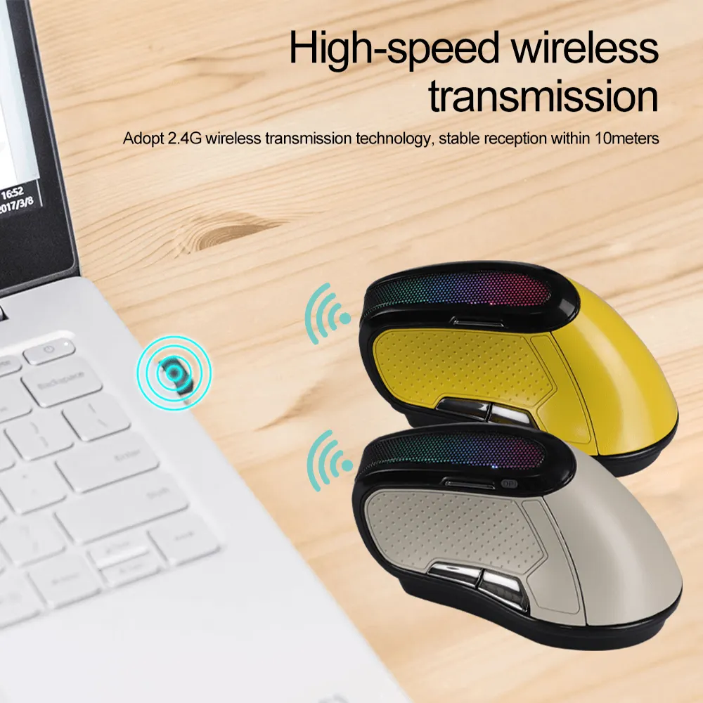 Mouse Pad Manufacturer USB Receiver & Type C Cable - - Keyceo 3