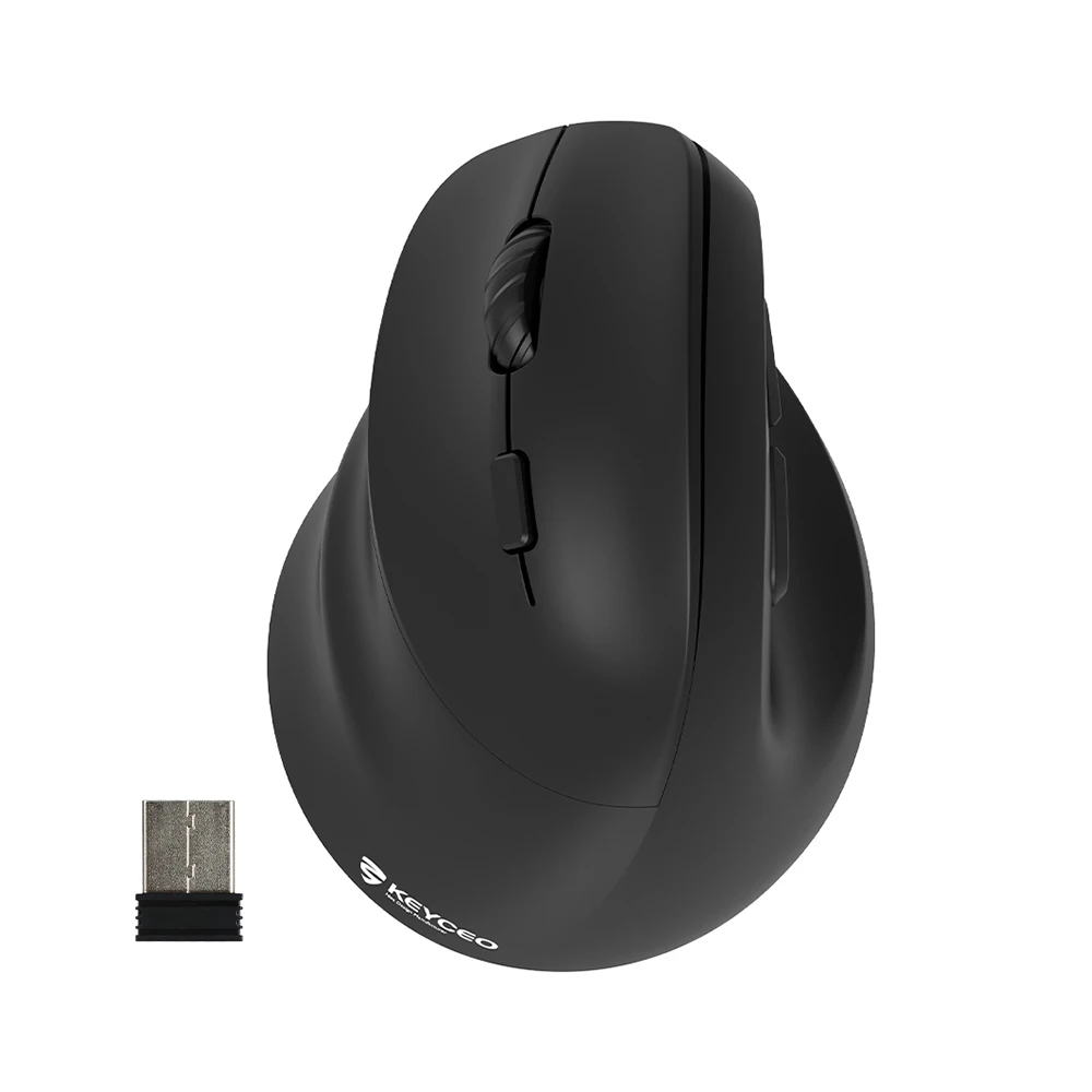 우수한 품질의 Oem/odm 맞춤형 무선 고객 게임용 마우스 Bluetooth+2.4ghz 인체공학 수직 마우스 Rgb 백라이트 1