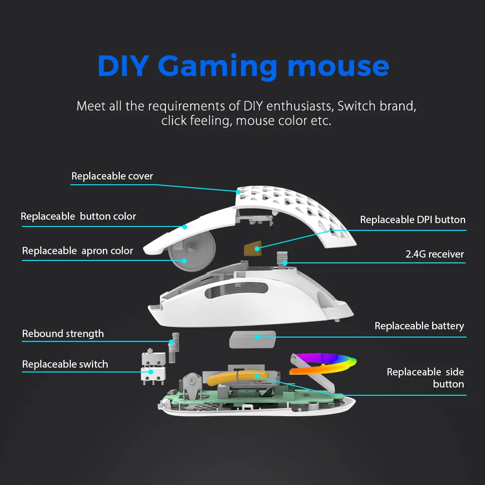 Best Gaming Keyboard Manufacturer 26000 Keyceo 4