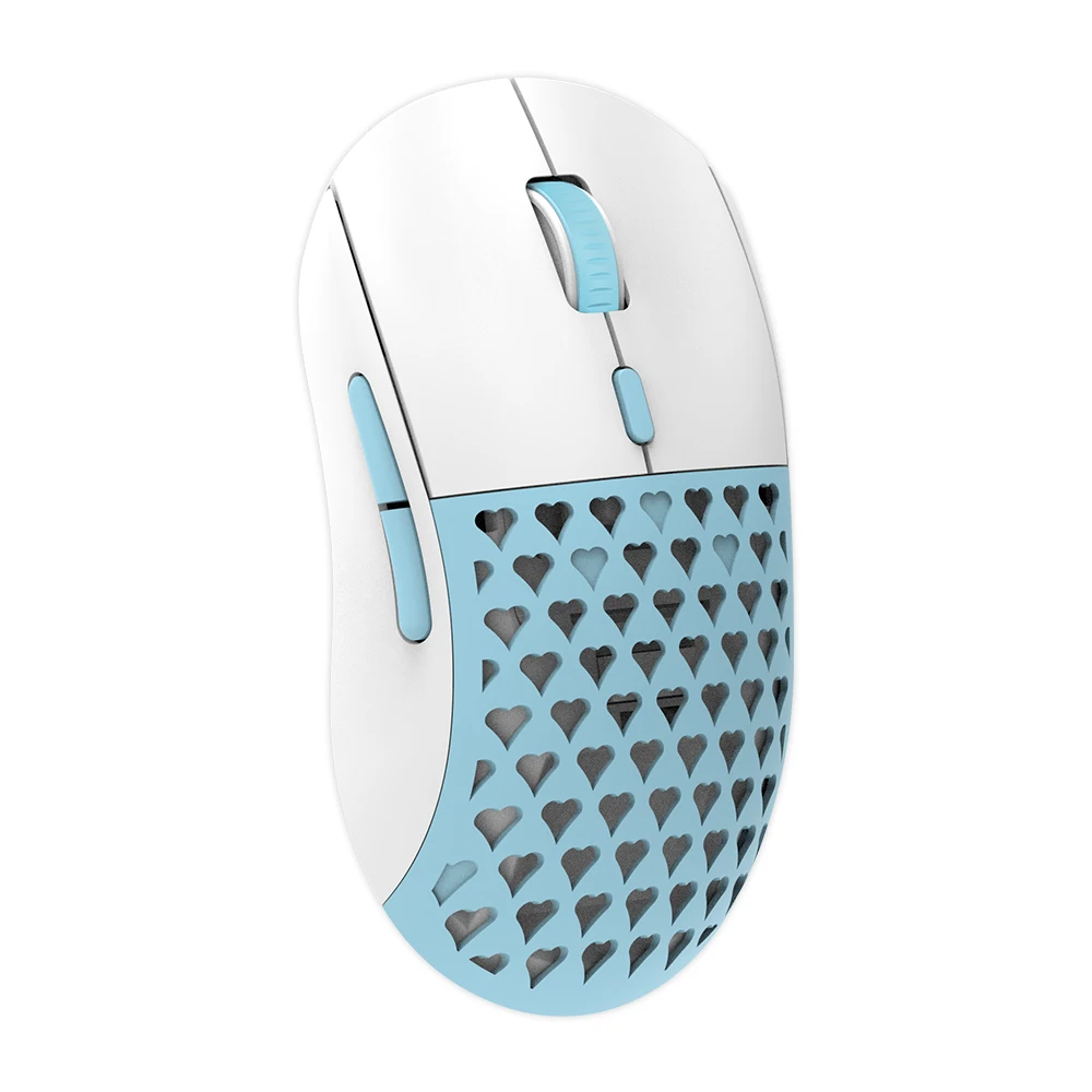Mouse da gioco Mouse fai da te di livello superiore Wireless Oem Fino a 26000 Dpi Cablato + bluetooth + Mouse da gioco 2.4g Mouse da gioco ergonomico Rgb personalizzato 1