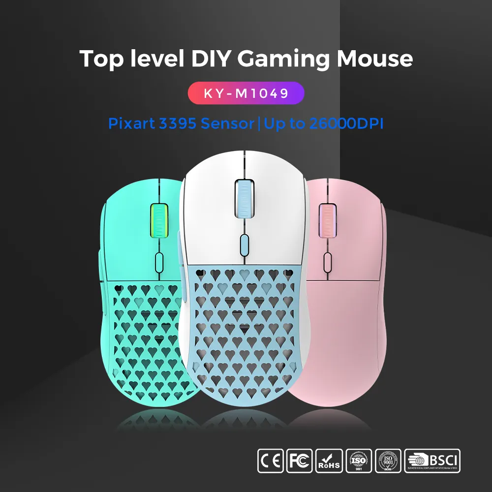 Best Gaming Keyboard Manufacturer 26000 Keyceo 3