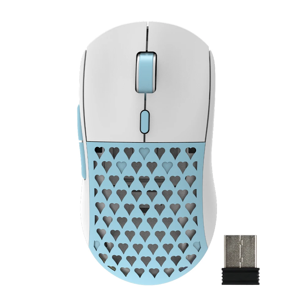 OEM-Gamer-Maus, individuelle DIY-Maus, kabellos, OEM 26000 DPI, kabelgebunden, Bluetooth, 2,4 G, Gaming-Maus, RGB, ergonomisch 1