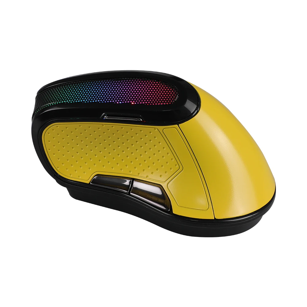 Ergonomische vertikale 2,4-g-Maus mit Hintergrundbeleuchtung und integriertem 700-mAh-Akku, Typ-C-Maus, vertikale Aufladung, 6 Tage, 2400 dpi, für Windows 1