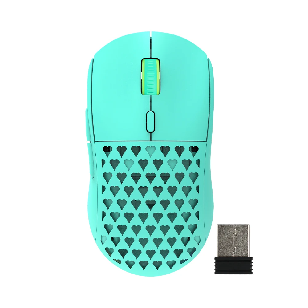 Gamer Mouse Custom Detachable DIY Wireless 26000 DPI Wired Bt 2.4G Gaming Mouse RGB Ergoenomic With Hole Or Without Hole 1