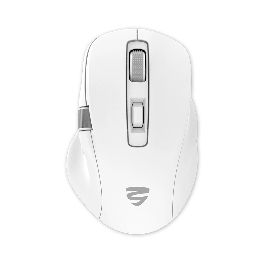KY-M610WB Kabellose Bluetooth-Gaming-Büromaus mit ergonomischem Design. Das Seitenrad ist effizient 1