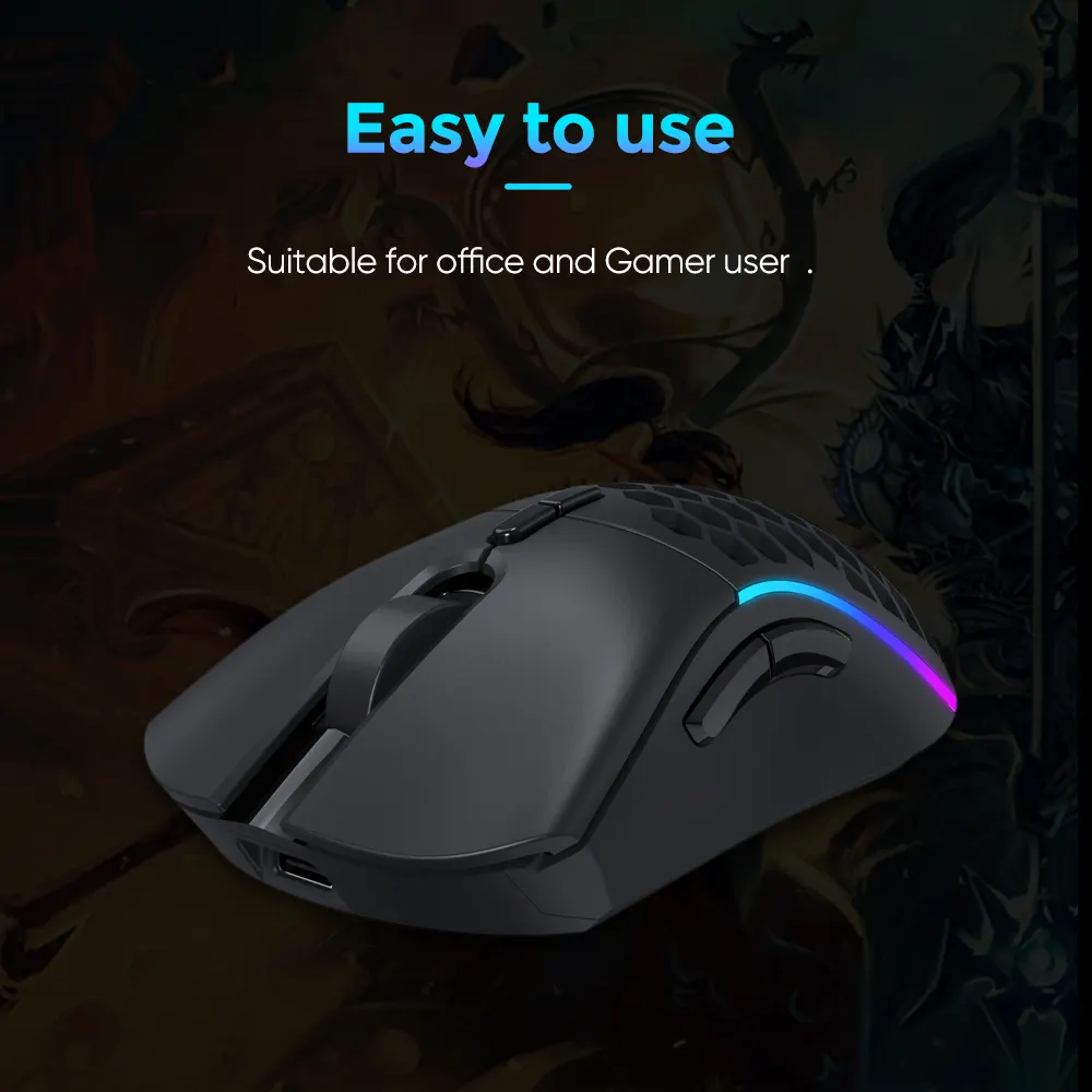 Gaming Keyboard Manufacturers 126*65*39mm Keyceo Company 6