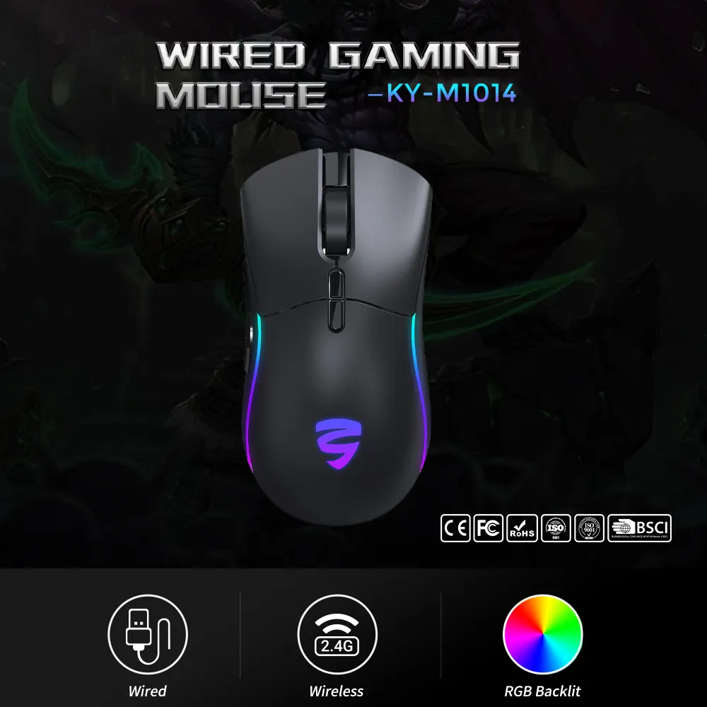 Gaming Keyboard Manufacturers 126*65*39mm Keyceo Company 3