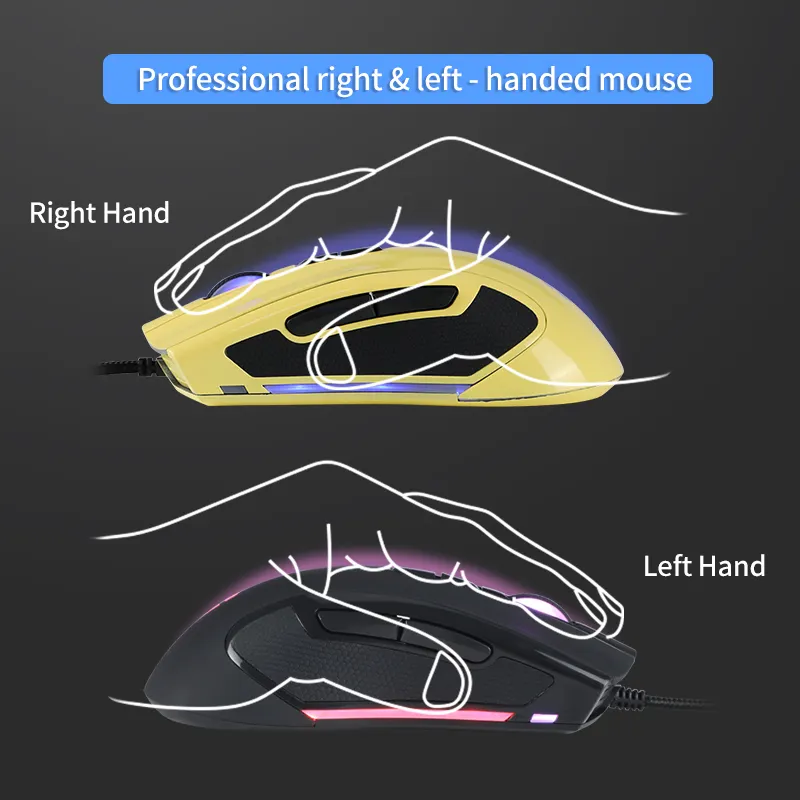 Custom Best Gaming Keyboard Manufacturer Both Hands Keyceo 5
