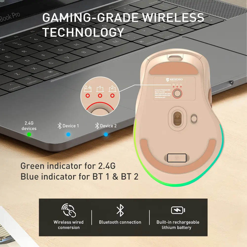 Gaming Keyboard Manufacturers 118*76*44 Mm - - Keyceo 4