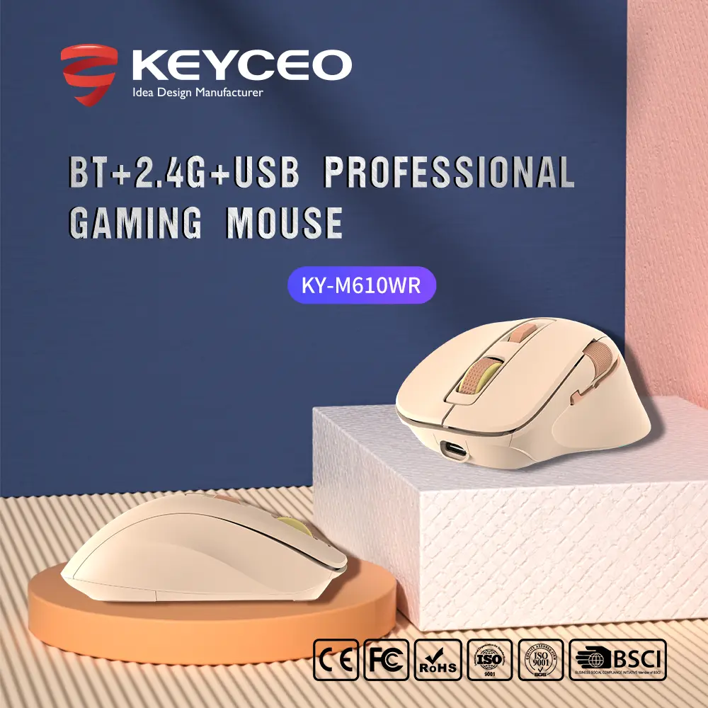 Gaming Keyboard Manufacturers 118*76*44 Mm - - Keyceo 3