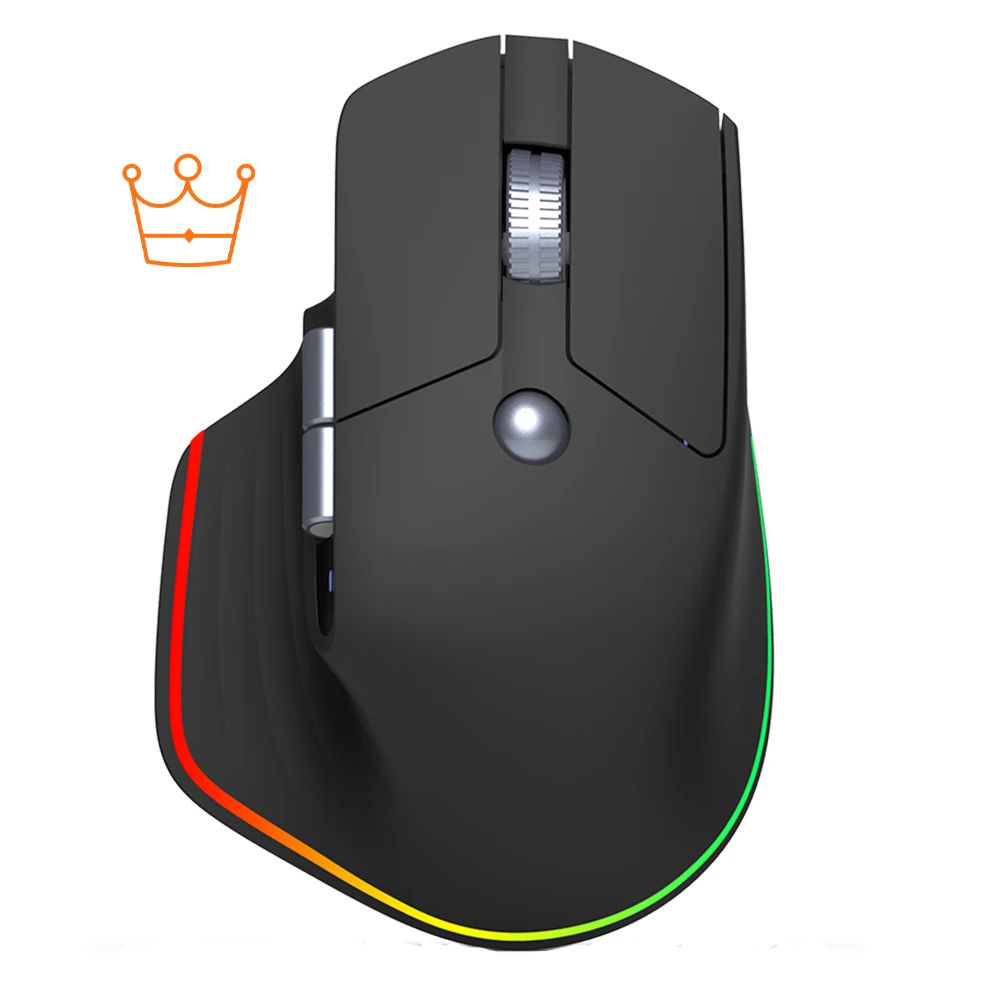 Ergonomische Gaming-Maus, Computerzubehör, kabellose Bluetooth-Stereo-Maus, RGB-Hintergrundbeleuchtung, OEM-IDM-ODM 1