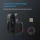 Gaming Keyboard Manufacturers USB Receiver & Type C Cable Keyceo 4
