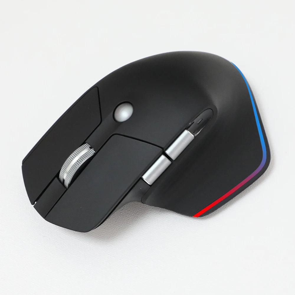 Gaming-Maus 2,4 g kabelloser PC, individuelles Logo, niedriger Preis, ergonomische Maus, DPI 6400, kabellose Game-Maus, Computerzubehör, OEM-IDM 1