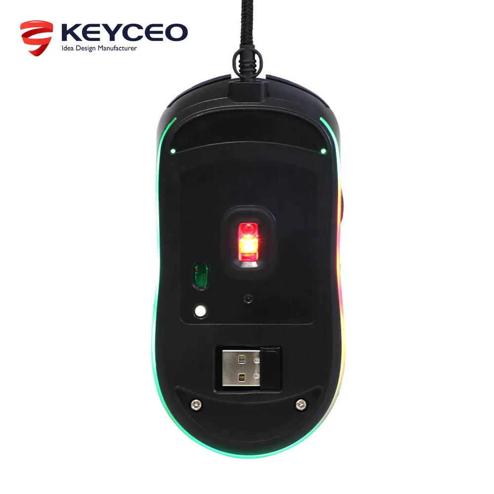 Custom Gaming Keyboard Manufacturers 6666 Fps Keyceo 3