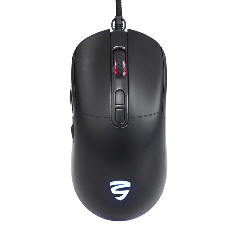 Ergonomie Wired Gaming Mouse Mäuse 6400dpi Optischer Sensor 6 Unabhängige Tasten Für Laptop Pc Gamer 1