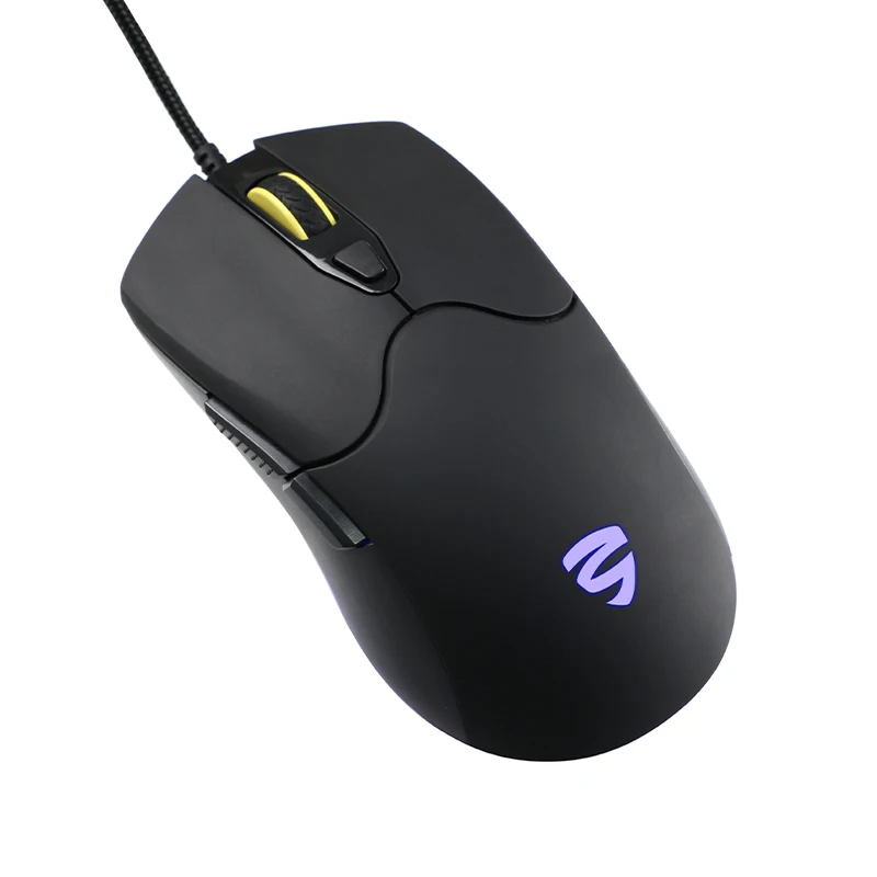 Wired Gaming Mouse Usb Rgb Business Office Breathing Light Wired Luminous Gaming Mouse Computer Accessories Idm 1