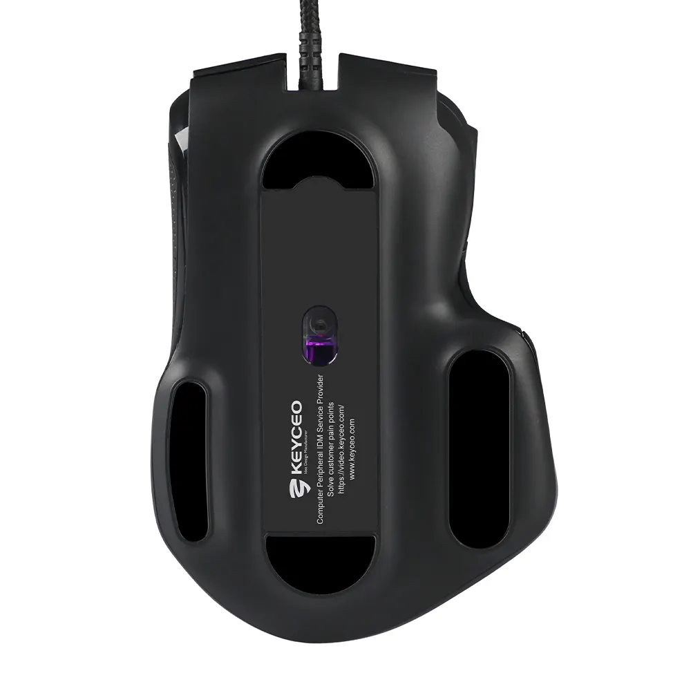 Custom Gaming Keyboard Manufacturers RECHARGEABLE Keyceo 4