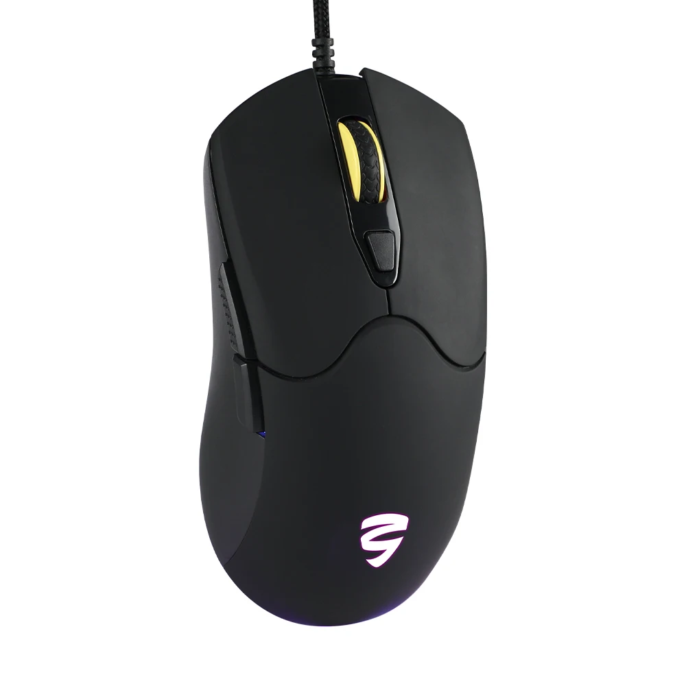 2,4 g USB-Computer-Gaming-Maus, kabelgebunden, RGB-Farb-LED-Hintergrundbeleuchtung, normale Computer-Maus, Spiel für PC und Laptop 1