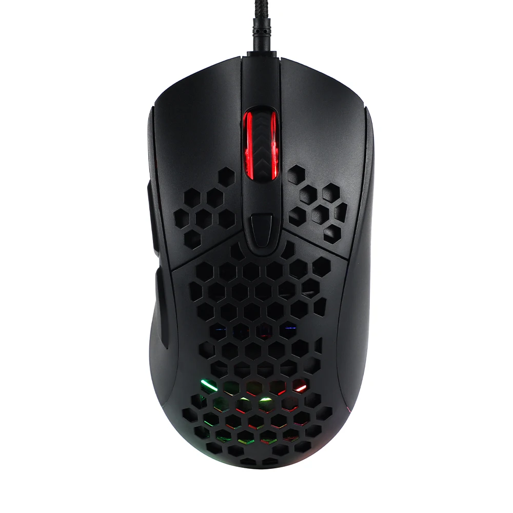 Heißer Verkauf, billiger, Fabrikpreis, ergonomische Maus, RGB-LED-Hintergrundbeleuchtung, kabelgebunden, optische Computer-Gaming-Maus für professionelle Gamer 1