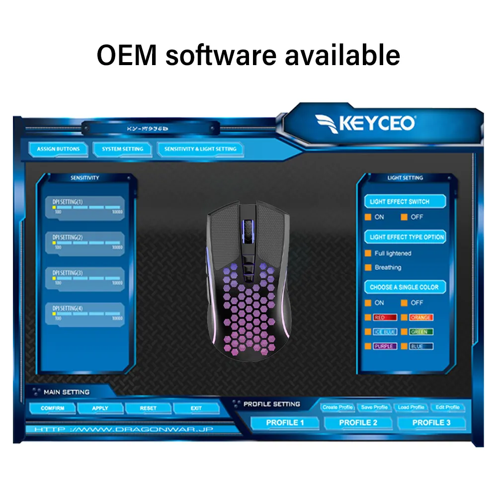 OEM Mechanical Keyboard Bulk Buy 6666 Fps Keyceo 5