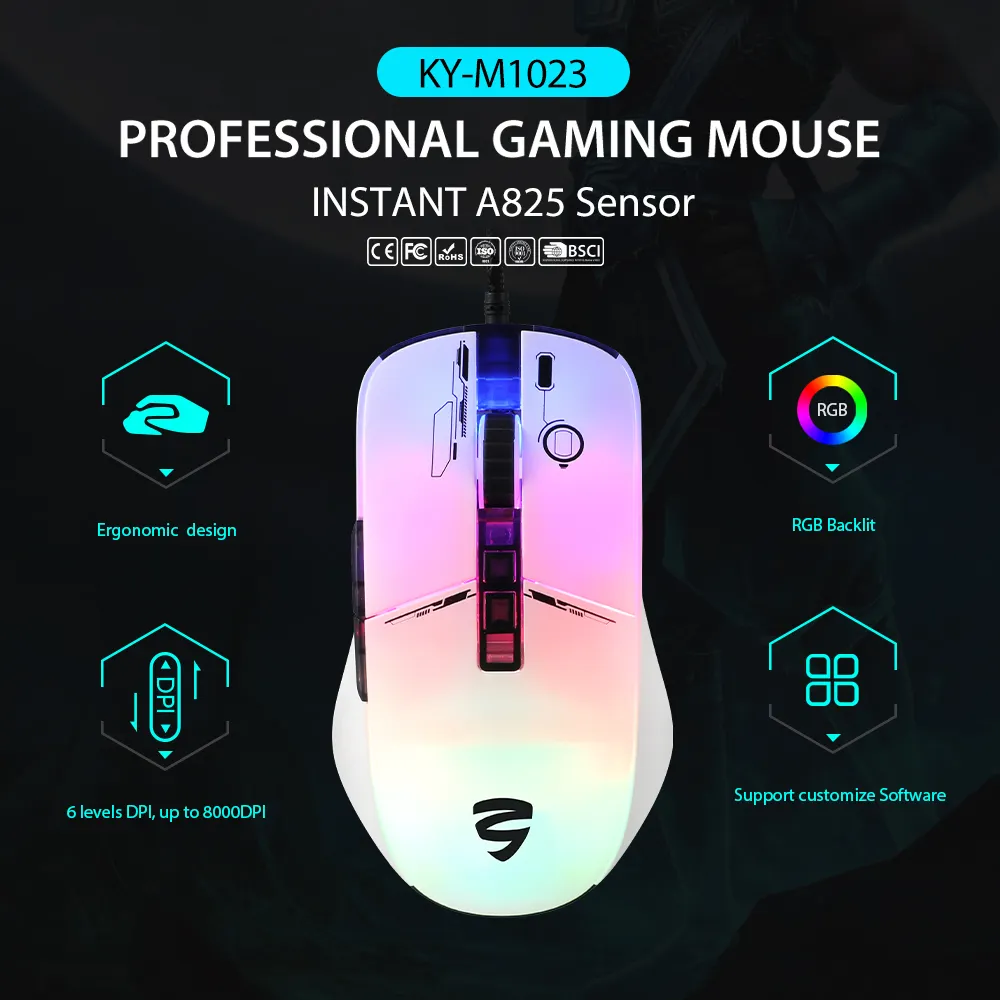 Wholesale Best Gaming Keyboard Manufacturer Keyceo Brand-1 2