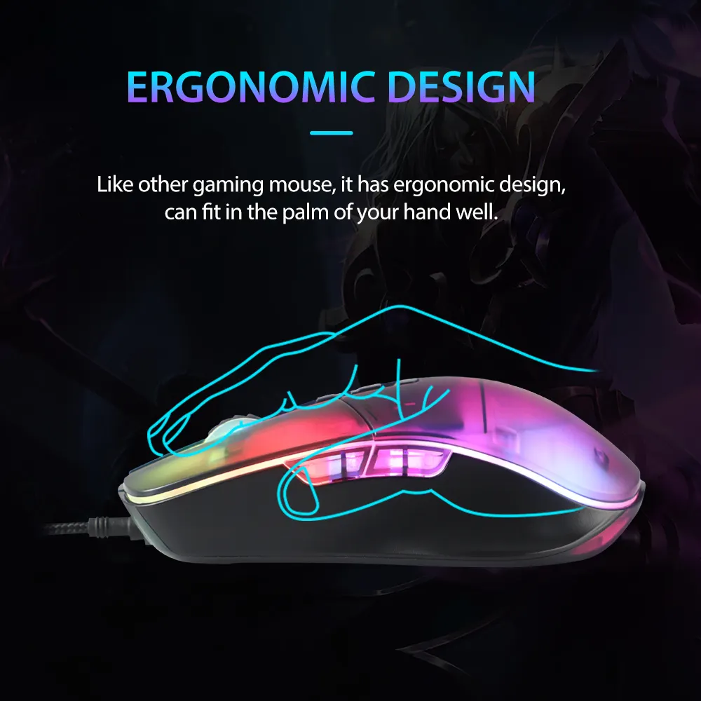 Wholesale Best Gaming Keyboard Manufacturer Keyceo Brand-1 3