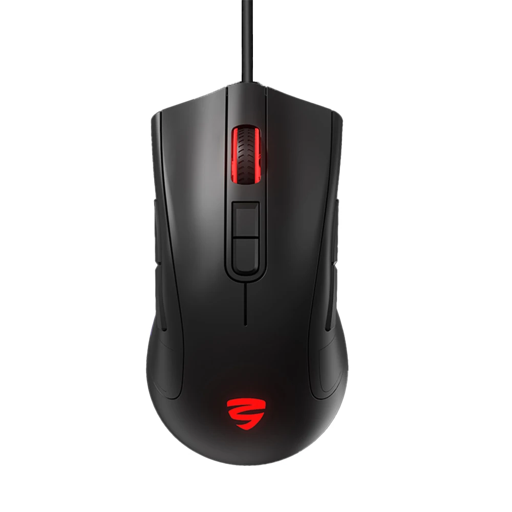 Linke und rechte Gaming-Maus, kabelgebunden, bis zu 10000 DPI, RGB, coole Gaming-Maus, leicht, für Computer 1