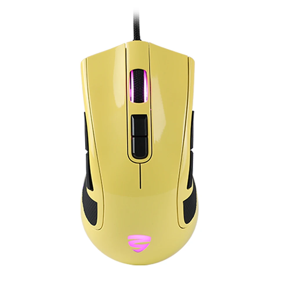 Maus für die linke und rechte Hand, kabelgebunden, RGB, cooles Maus-Gaming, leicht, für Hersteller von Computermäusen 1