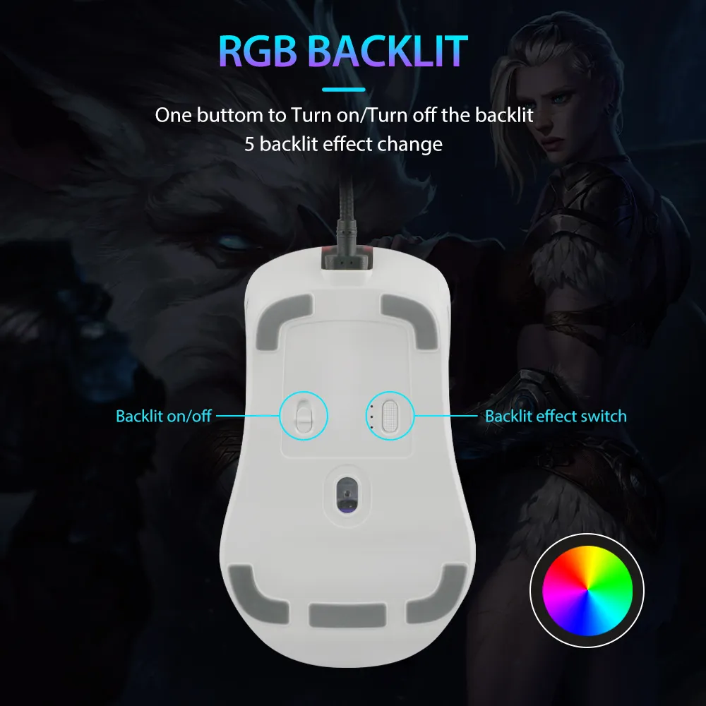 Wholesale OEM Mechanical Keyboard Keyceo Brand-2 6