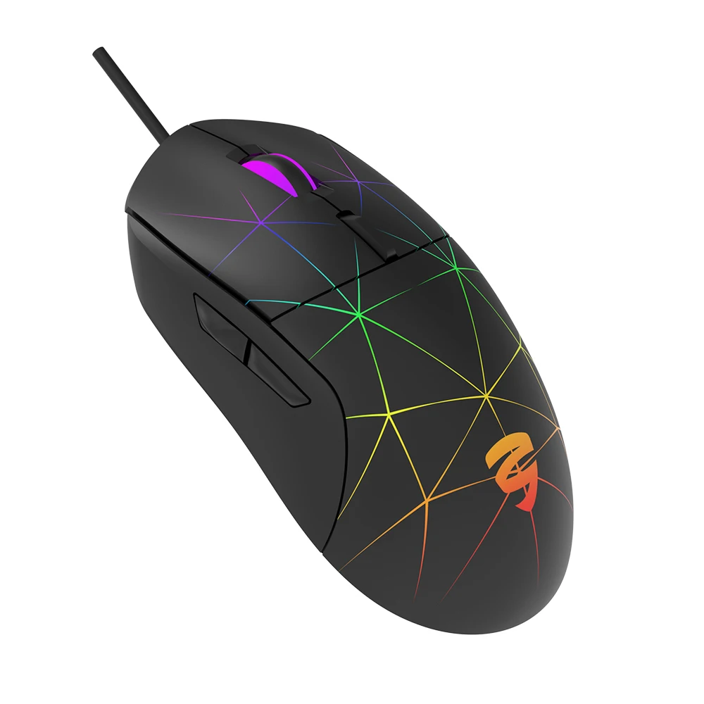 OEM Custom Logo Wired Gaming Mouse Super Günstige RGB USB 16000 DPI Wired Mouse Gamer Computer Maus 1