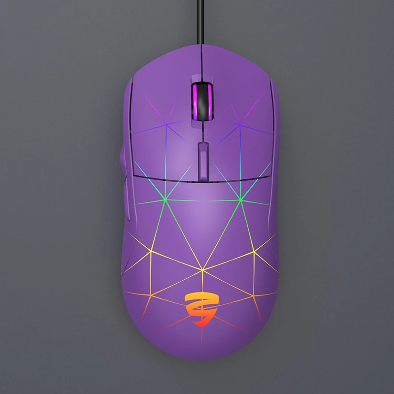 Meistverkaufte kabelgebundene USB-Gaming-Maus RGB-Gaming Ergonomische optische Computerspielmaus OEM 1
